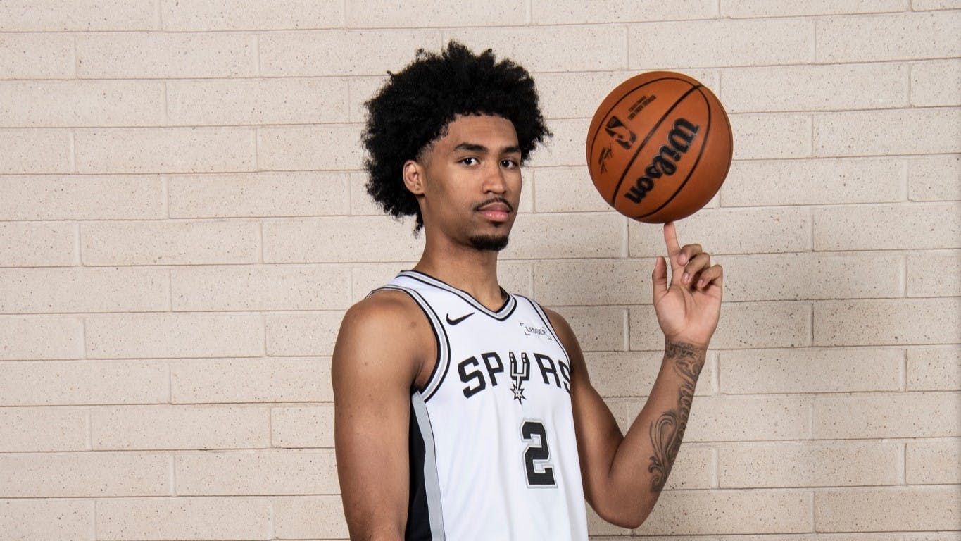 Spurs rookie Dylan Harper reveals favorite Filipino dish to eat --- with one notable catch